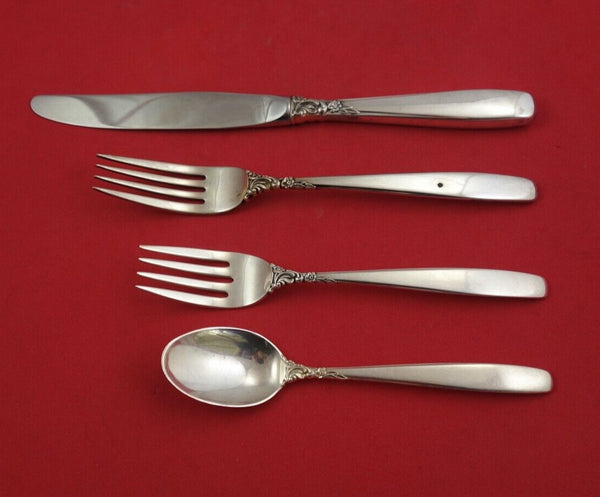 Starfire by Lunt Sterling Silver Regular 4-pc Place Setting