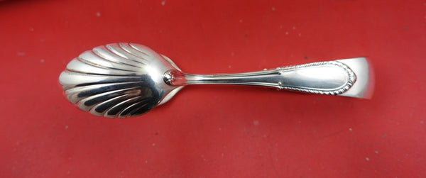 Villa D'Este by Buccellati Italian Sterling Silver Ice Tong w/ Shell Bowl 5 1/2"