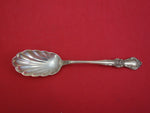 Southern Treasure by International Sterling Silver Sugar Spoon Shell Bowl 6"