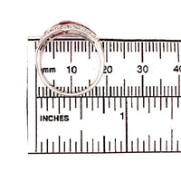 Platinum 2.79 Carat Finest Genuine Natural Ruby Ring (#J4865)