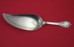 Grecian by Gorham Sterling Silver Fish Server Bright-Cut FH All Sterling 12 1/8"