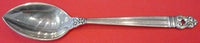 Royal Danish by International Sterling Silver Grapefruit Spoon Custom Made 6"