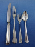 Old Danish by Cohr Sterling Silver Flatware Set Service 66 Pieces