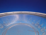 International Sterling Silver Etched Glass Bowl / Candy Dish #145 (#1566)