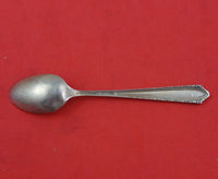 Normandie by Wallace Sterling Silver Demitasse Spoon 4 1/8" Heirloom Silverware