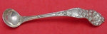 Wild Rose By Watson Sterling Silver Mustard Ladle 4 3/4" Custom