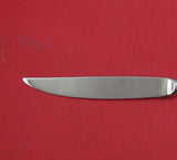 Irian by Wallace Sterling Silver Steak Knife Not Serrated HH WS Custom Made 8"