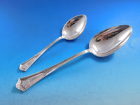 Chesterfield by International Sterling Silver Flatware Set Service 52 pcs Dinner