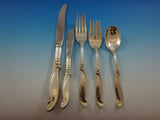 Silver Melody by International Sterling Flatware Service For 8 Set 44 Pieces