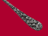 Baltimore Rose by Schofield Sterling Silver Gumbo Soup Spoon Set of 12 pcs 7"