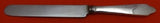 Clinton by Tiffany and Co Sterling Silver Dinner Knife Blunt 10 1/4"