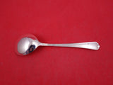 Lotus By Watson-Wallace Sterling Silver Gumbo Soup Spoon 6 7/8"
