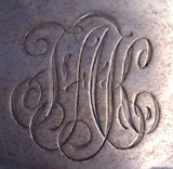 Clover by Tiffany & Co Sterling Silver Fruit Bowl #13780 794 C 12 ozt 9" #8687