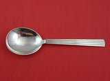Bernadotte by Georg Jensen Sterling Silver Gumbo Spoon 7 1/4" Silverware