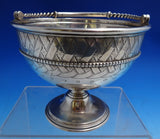 Tiffany and Co Sterling Silver Sugar Bowl Open w/Swing Handle #783/78870 (#8645)