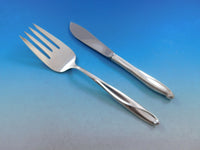 Silver Sculpture by Reed and Barton Sterling Silver Flatware Set Service 70 pcs