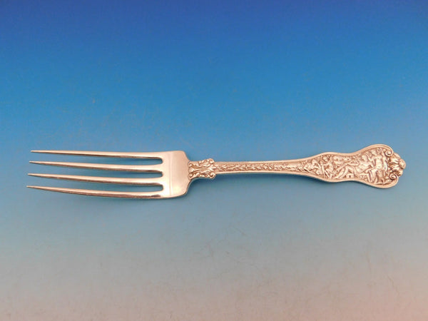 Olympian by Tiffany and Co Sterling Silver Dinner Fork 8" Flatware Antique