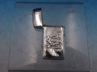 Fontainebleau by Gorham Sterling Silver Match Safe Figural #305 2 5/8" (#6517)