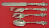 Irian by Wallace Sterling Silver Regular Size Place Setting(s) 4pc Flatware