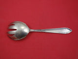 Oxford by Reed and Barton Sterling Silver Salad Serving Fork 8 5/8" Heirloom