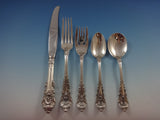 Sir Christopher by Wallace Sterling Silver Flatware Set For 12 Service 65 Pieces