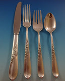 Silver Wheat by Reed & Barton Sterling Silver Flatware Set 8 Service 40 Pieces