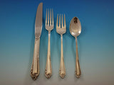 Dancing Flowers by Reed and Barton Sterling Silver Dinner Place Setting(s) 4pc