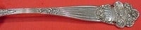 Georgian by Towle Sterling Silver Cold Meat Fork Fancy Flowers on Tines Large 9"