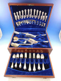 Persian by Tiffany Sterling Silver Flatware Set Service 92 Pieces Fitted Chest