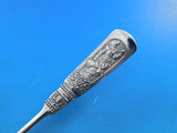 Fontainebleau by Gorham Sterling Silver Ice Cream Spoon GW Frosted Orig 5 3/4"