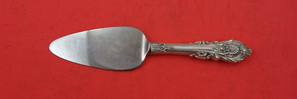Sir Christopher by Wallace Sterling Silver Cheese Server HH WS triangular 6 1/2"