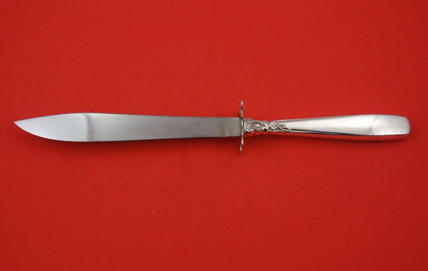 Starfire by Lunt Sterling Silver Steak Carving Knife 10 1/8"