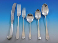 Rattail by Elkington English Sterling Silver Flatware Set 12 Service 66pc Dinner