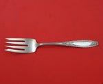 Juliet by Wallace Sterling Silver Cold Meat Fork 7 1/2" Serving Silverware