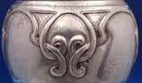 Arts & Crafts by Art Silver Shop Chicago Sterling Silver Vase Handmade 14" #8354