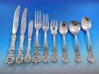 Francis I Reed & Barton Sterling Silver Flatware Set 12 Service 172 pcs Dinner