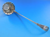 Japanese by Tiffany and Co Sterling Silver Cream Ladle Bucket Style 7" Serving