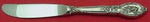Rose Elegance By Lunt Sterling Silver Butter Spreader HH Modern 6 1/4"