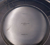 Wedgwood by International Sterling Silver Serving Plate #H38-1 11" (#5119)
