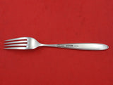 Rose Solitaire by Towle Sterling Silver Regular Fork 7 3/8" Flatware Heirloom
