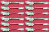 Benjamin Ben Franklin by Towle Sterling Silver Teaspoon Set of 12 pcs 6"