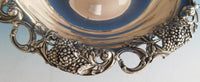 Blackberry by Tiffany and Co Sterling Silver Fruit Bowl #16152A/4698 (#2200)