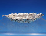 Buccellati Italian Sterling Silver Bowl Oak Leaf Shape 4 1/4" x 2 1/2" (#8151)