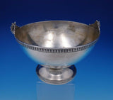 Gorham Coin Silver Fruit Bowl on Pedestal Base w/Grecian Face #280 (#3712)