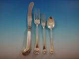 Williamsburg Shell Stieff Sterling Silver Flatware Set 18 Service 114 pcs Dinner
