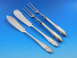 Homag 90 German Silverplated Flatware Set 133 pieces Service for 12 Vintage