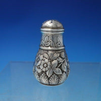 Repousse by Whiting Sterling Silver Pepper Shaker #14 2 1/4" x 1 1/4" (#5417)