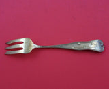 Rococo by Dominick and Haff Sterling Silver Trout Fork Vermeil 3-Tine 5 3/4"