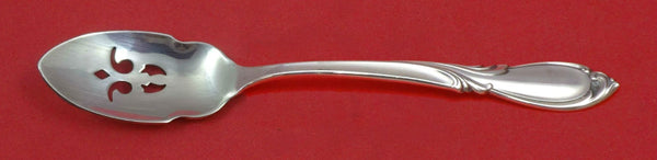 Rhapsody New by International Sterling Silver Olive Spoon Pierced 5 3/4" Custom