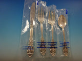 Charmaine by International Sterling Silver Flatware Set 12 Service 48 Pieces New